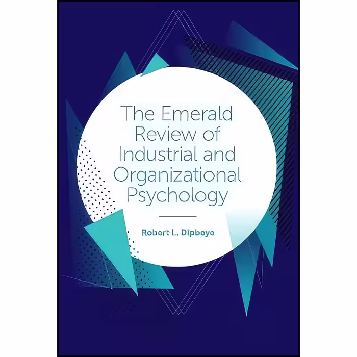 کتاب زبان اصلی The Emerald Review of Industrial and Organizational Psychology