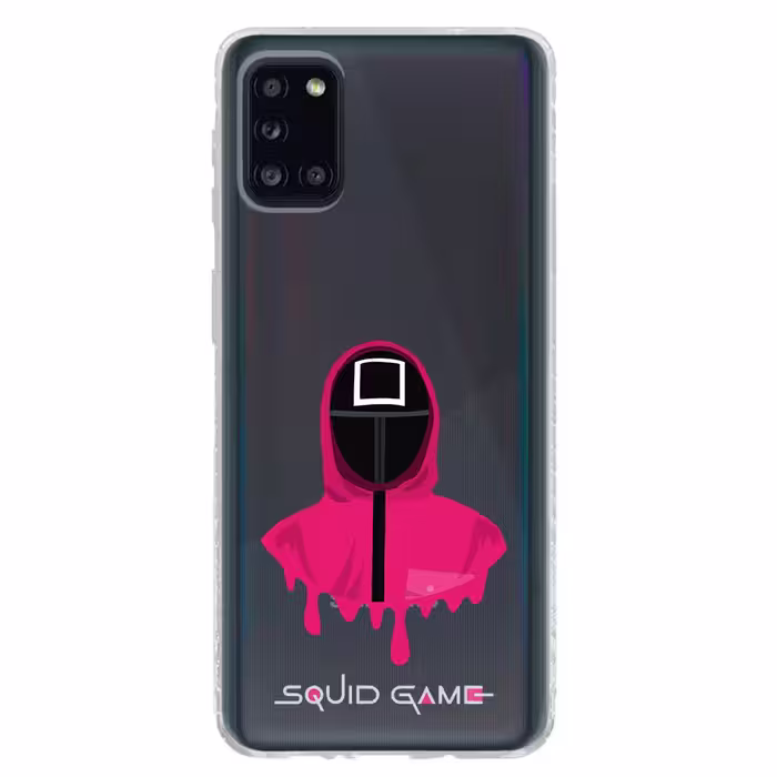 کاور طرح Squid Game مناسب برای گوشی موبایل سامسونگ Galaxy A31 