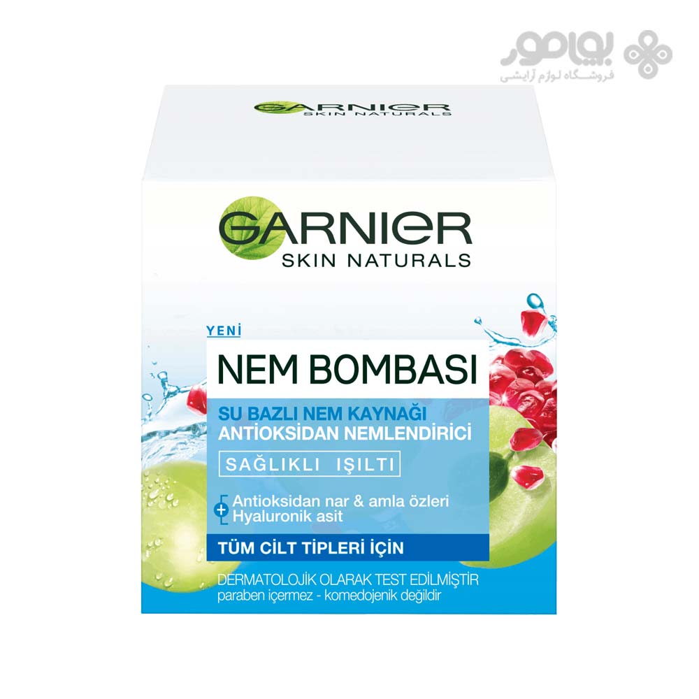بمب آبرسان گارنیر مدل NEM BOMBASI حجم 50 میل