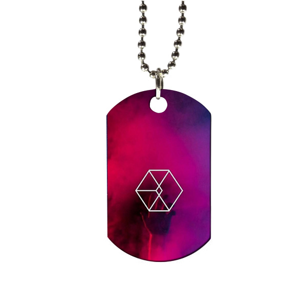 گردنبند طرح EXO مدل pk41