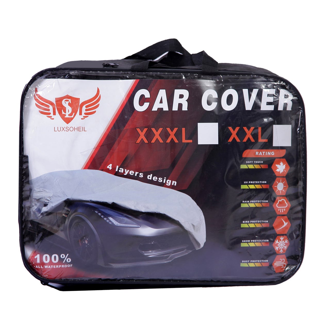 روکش خودرو لوکس سهیل مدل پشت کرک دار مناسب برای هیوندای CRV