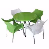 ست میز و صندلی ناصر پلاستیک مدل 991-722
