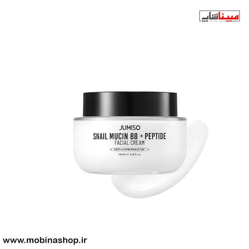 کرم موسین حلزون و پپتید جومیسو