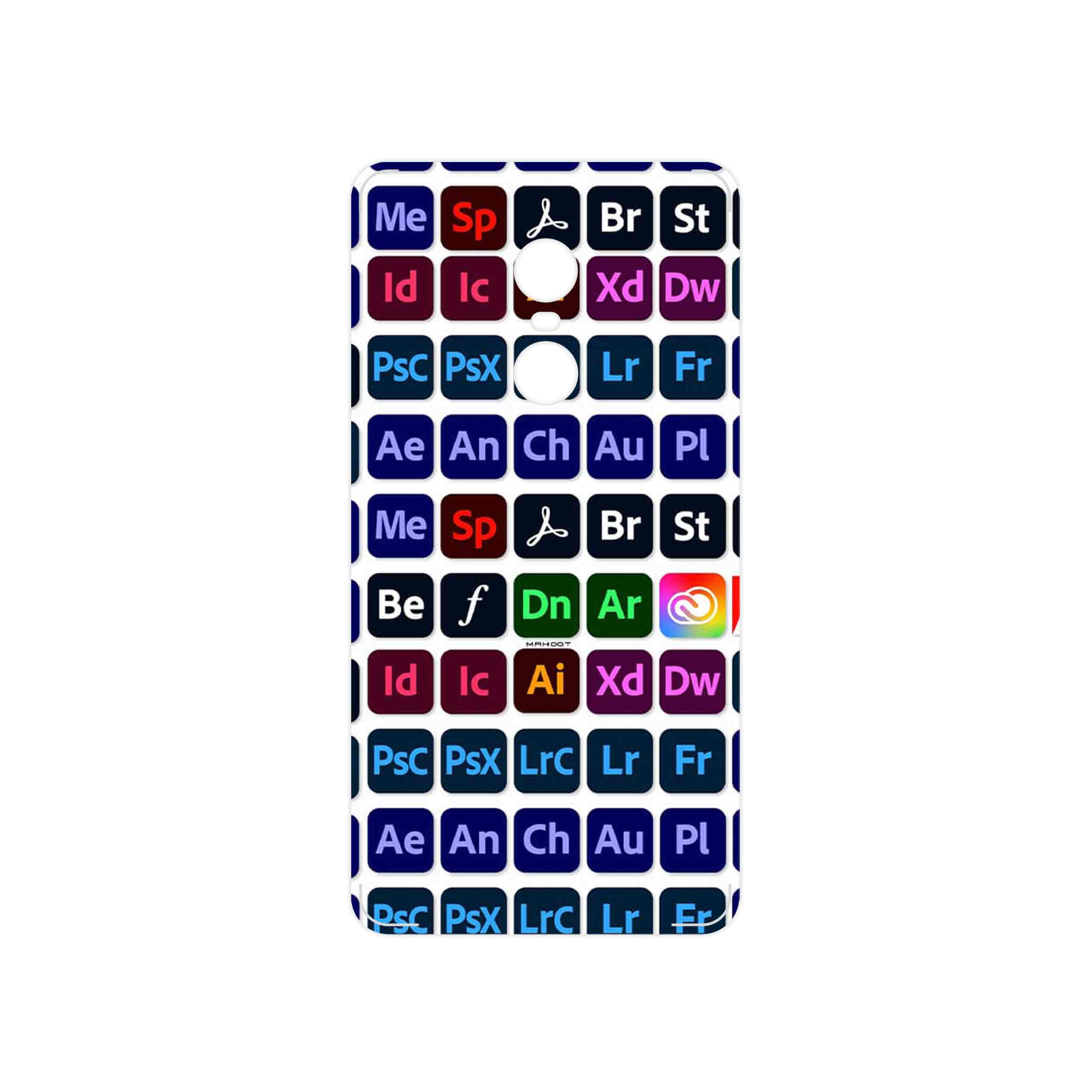برچسب پوششی ماهوت مدل Adobe مناسب برای گوشی موبایل شیائومی Redmi Note 4