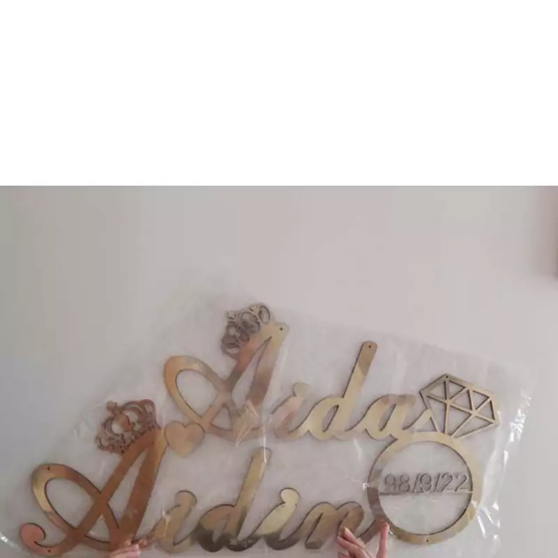 استند ازدواج و نامزدی،کد4،جنس مولتی استایل دردورنگ طلایی و نقره ای،سایز 20 سانت