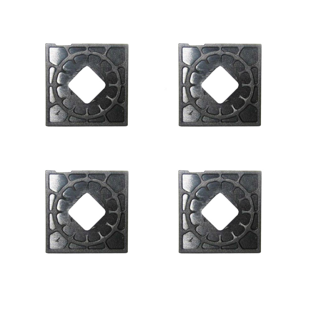 خار شیشه بالابر خودرو کد SP0101 مجموعه 4 عددی