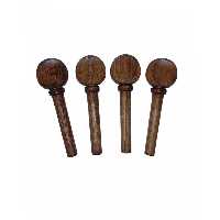 گوشی سه تار آذین مدل ویولنی گردو