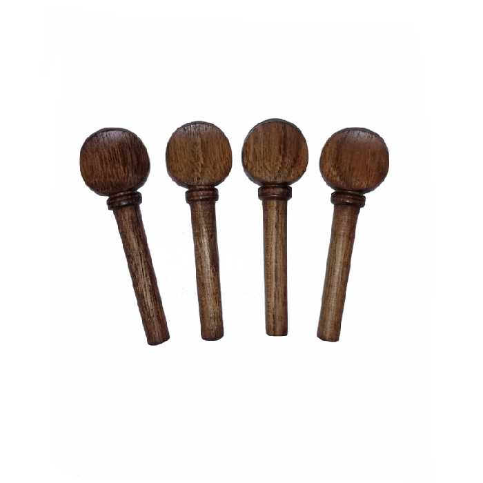 گوشی سه تار آذین مدل ویولنی گردو