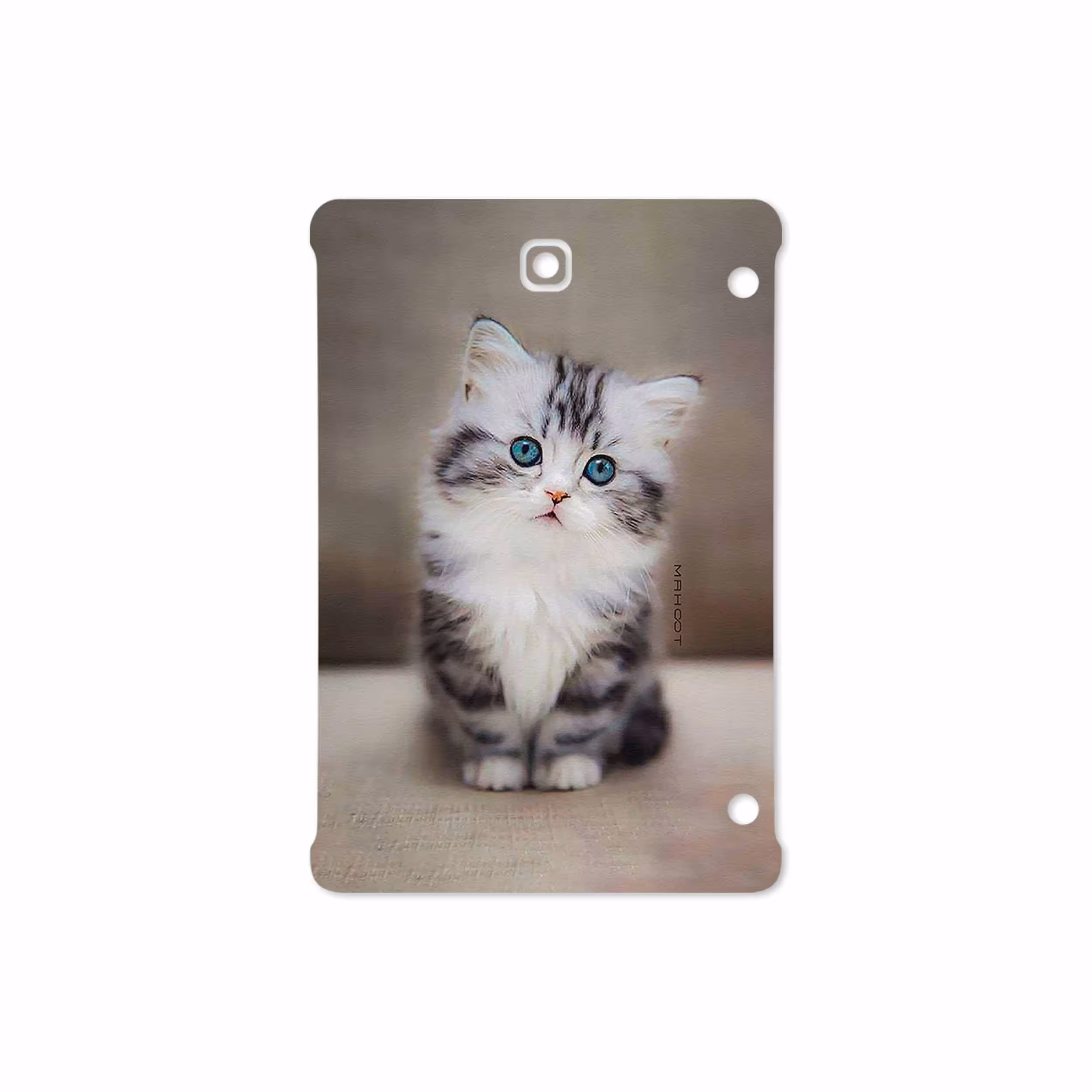 برچسب پوششی ماهوت مدل Cat-2 مناسب برای تبلت سامسونگ Galaxy Tab S2 8.0 2016 T719N