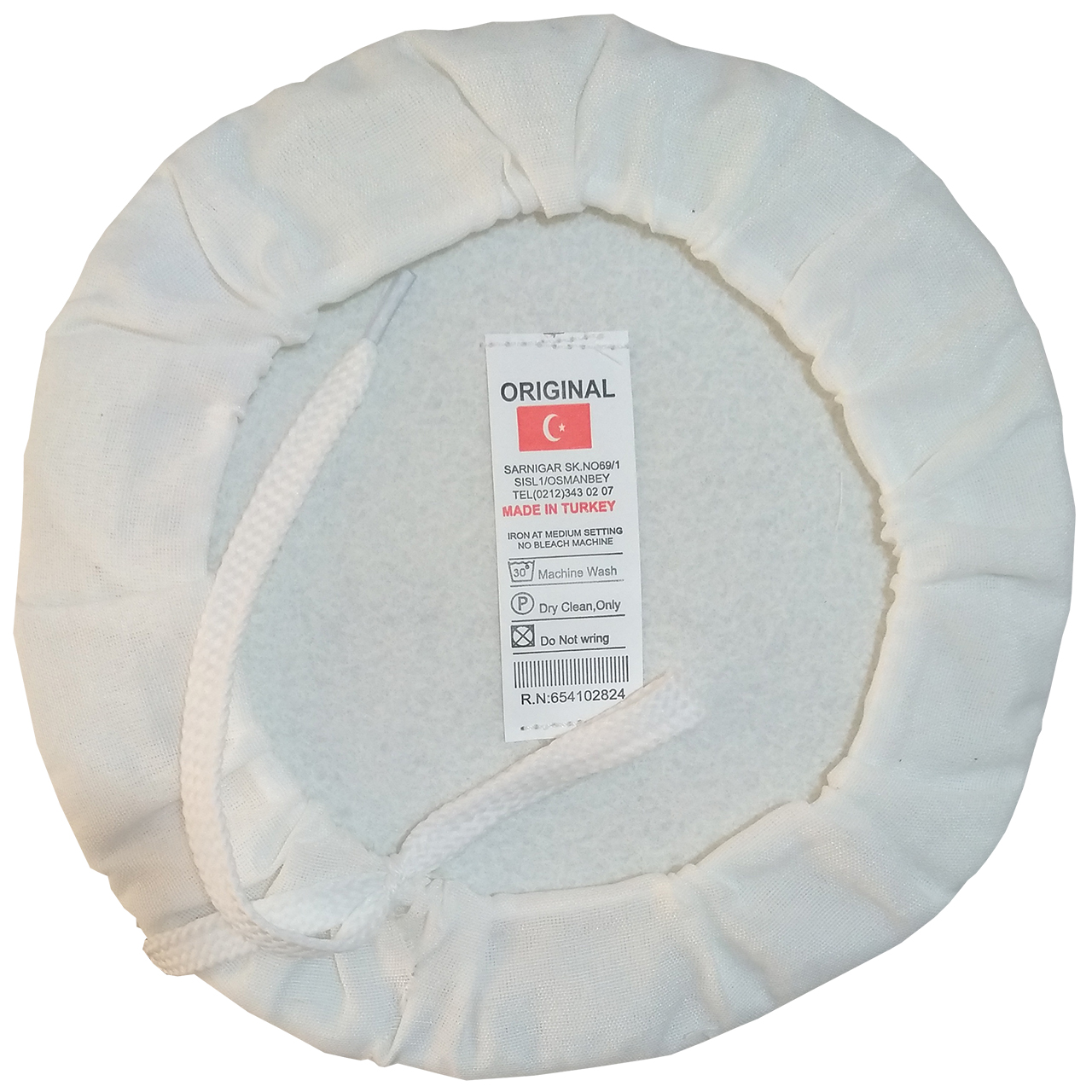 پد پوست بره ای پشت بندی مدل PBB3 قطر 180