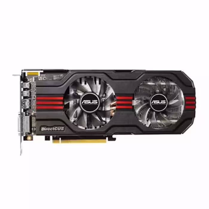کارت گرافیک ایسوس Radeon HD 7870 GHz Edition DCII 2GB