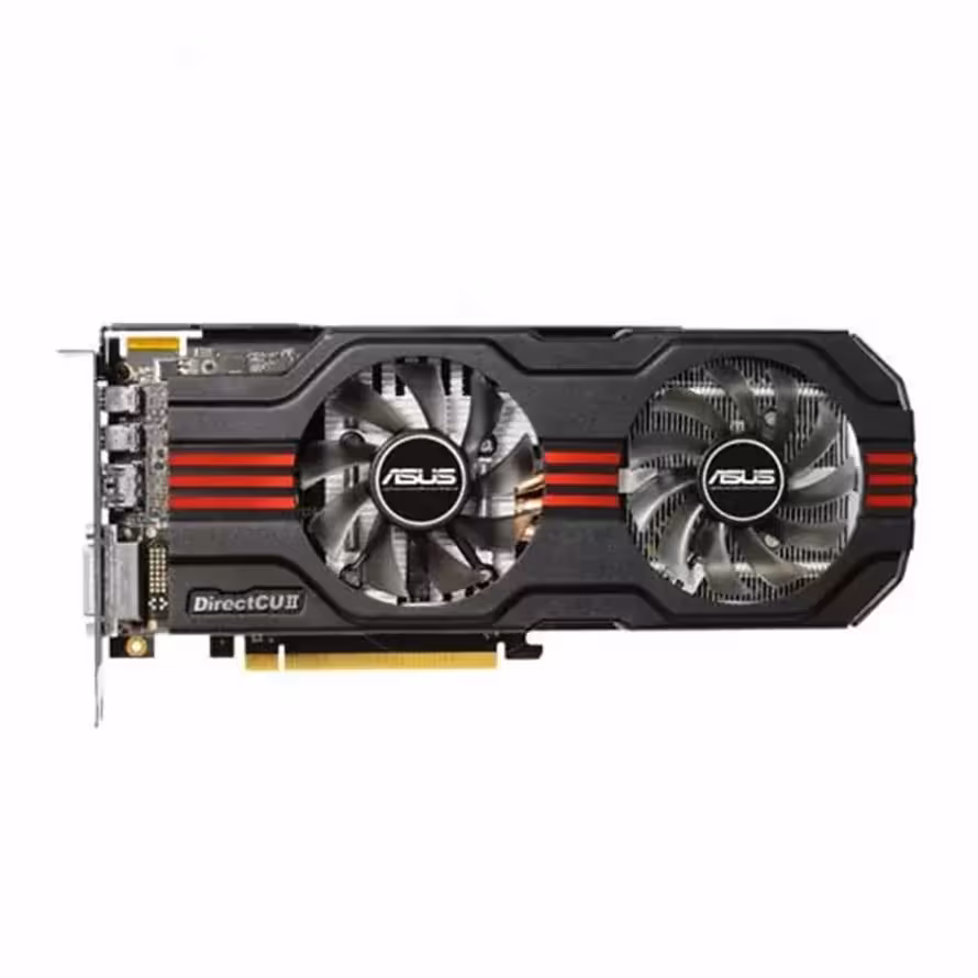 کارت گرافیک ایسوس Radeon HD 7870 GHz Edition DCII 2GB