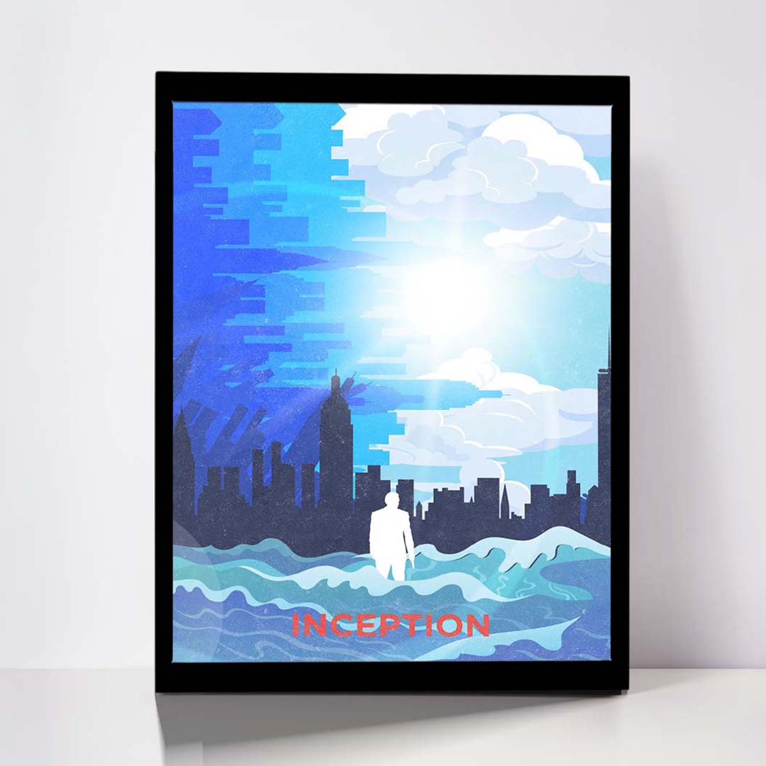 تابلو مدل Inception کد F-2221