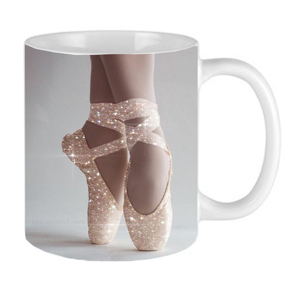 ماگ طرح کفش باله 000