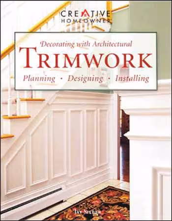 󾕇 دانلود کتاب Decorating With Architectural Trimwork - دانلود کتاب های دانشگاهی
