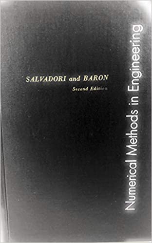 خرید و دانلود نسخه کامل کتاب Numerical Methods In Engineering BY Salvadori [1961] - Pdf