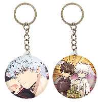 جاکلیدی خندالو مدل گینتوکی و یامازاکی انیمه گینتاما کد 1297412971 مجموعه 2 عددی