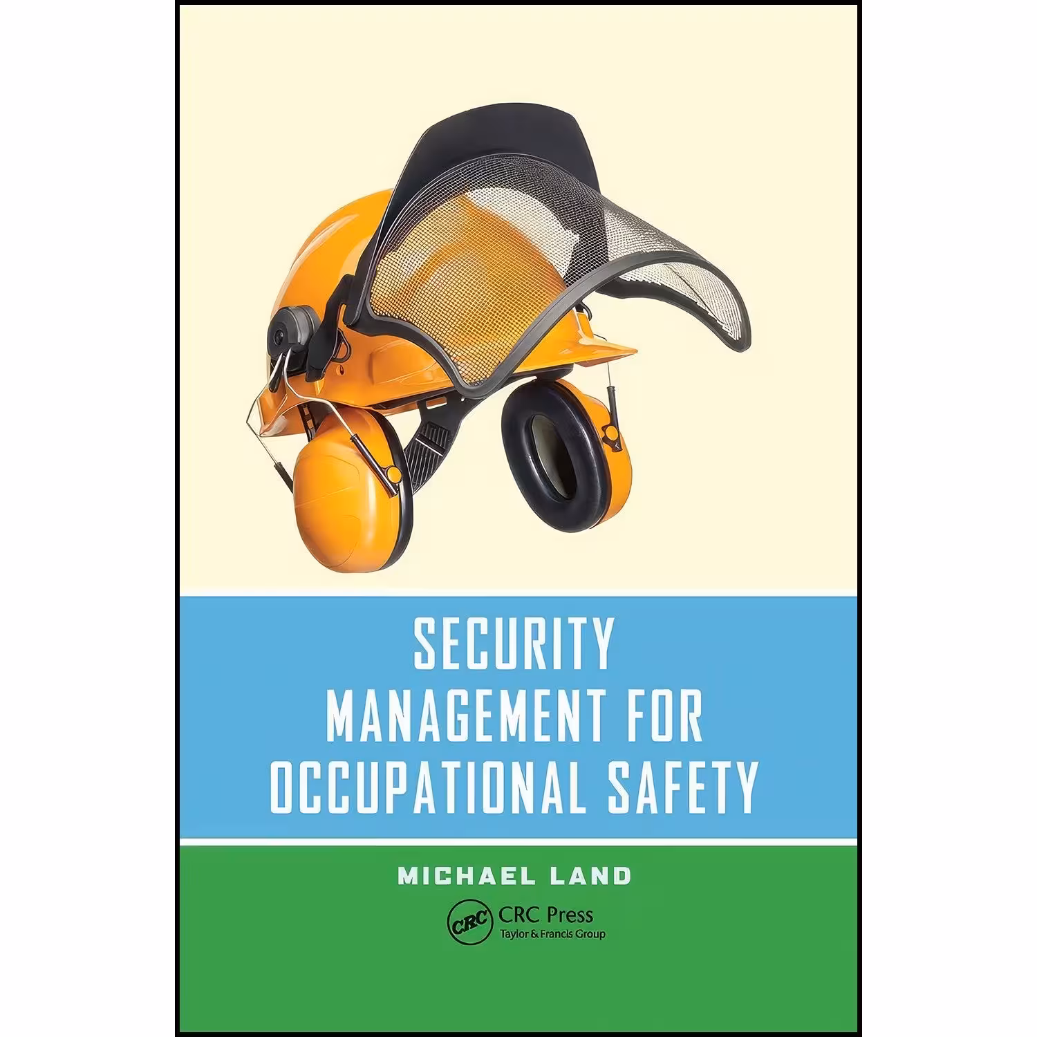 کتاب زبان اصلی Security Management for Occupational Safety 