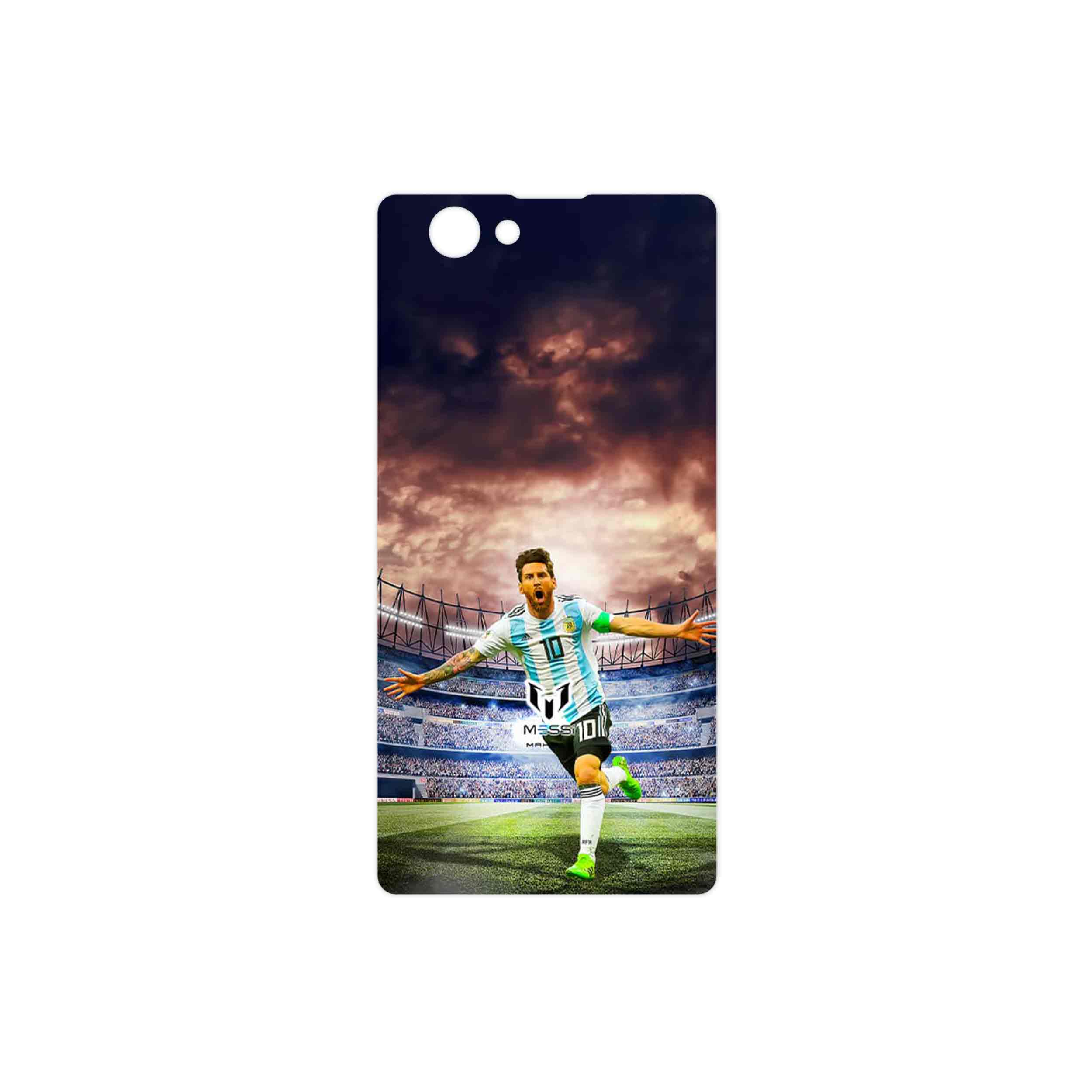 برچسب پوششی ماهوت مدل Lionel Messi 2 مناسب برای گوشی موبایل سونی Xperia Z1 Compact
