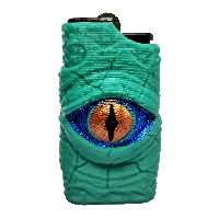 فندک مدل اسکلت چشم اژدها کارتونی کد 2.6.18.2.AM