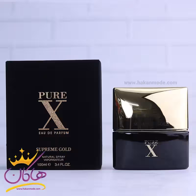 ادکلن فراگرنس مردانه پیور ایکس سوپریم گلد