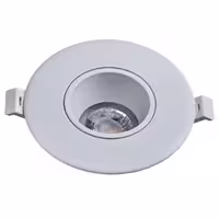 چراغ هالوژن 6 وات LED توکار عمیق پارس لایت مدل F43