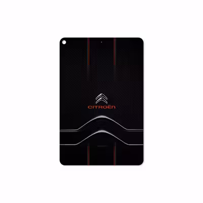 برچسب پوششی ماهوت مدل Citroen مناسب برای تبلت اپل iPad mini (GEN 5) 2019 A2133