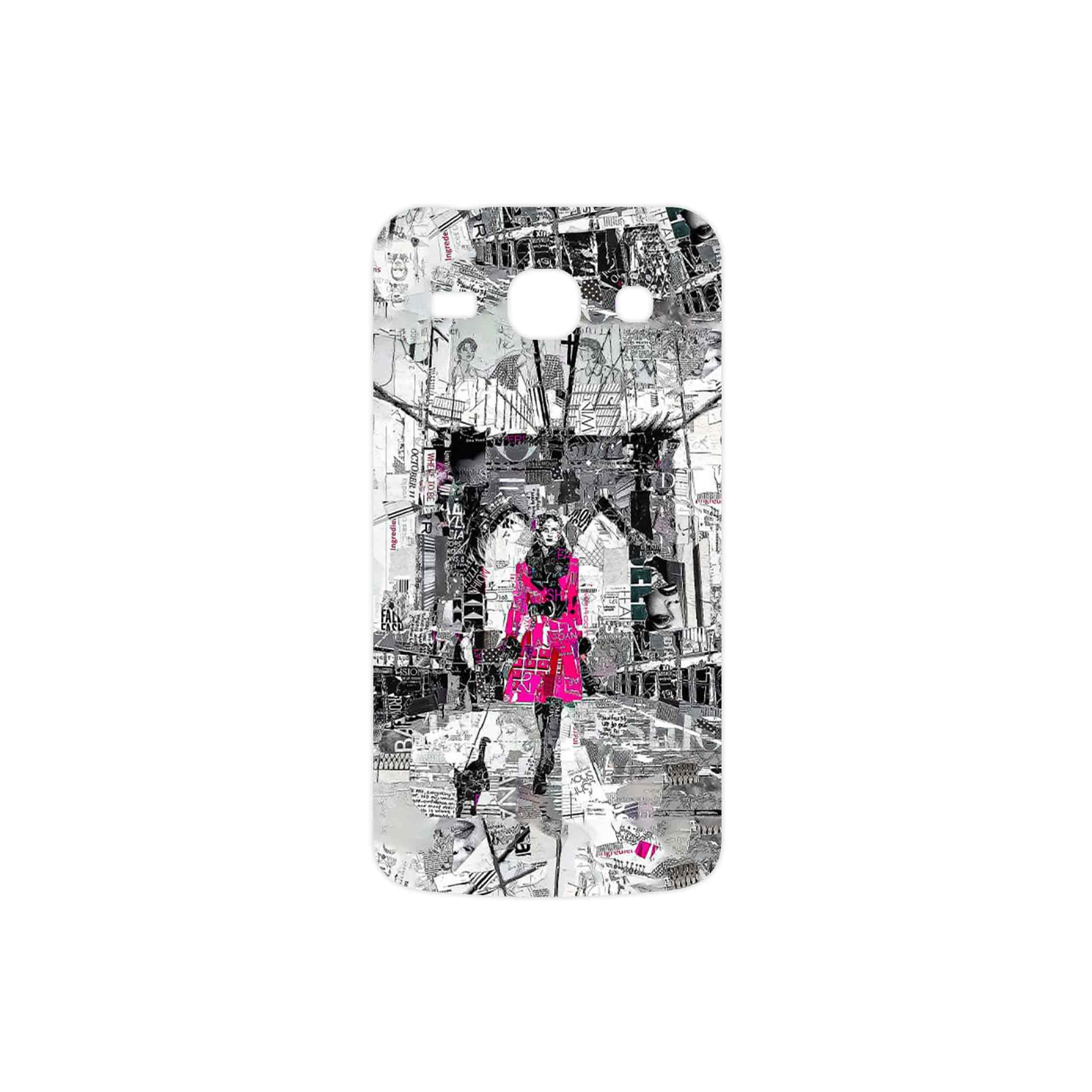 برچسب پوششی ماهوت مدل Collage of Catwalk Bridge مناسب برای گوشی موبایل سامسونگ Galaxy STAR PLUS 2