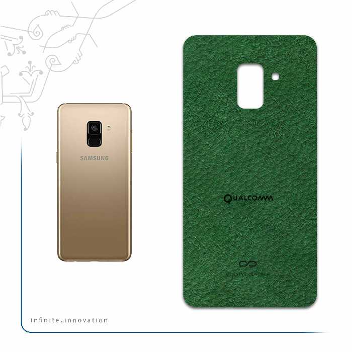 برچسب پوششی ماهوت مدل GL-QLQM مناسب برای گوشی موبایل سامسونگ Galaxy A8 2018