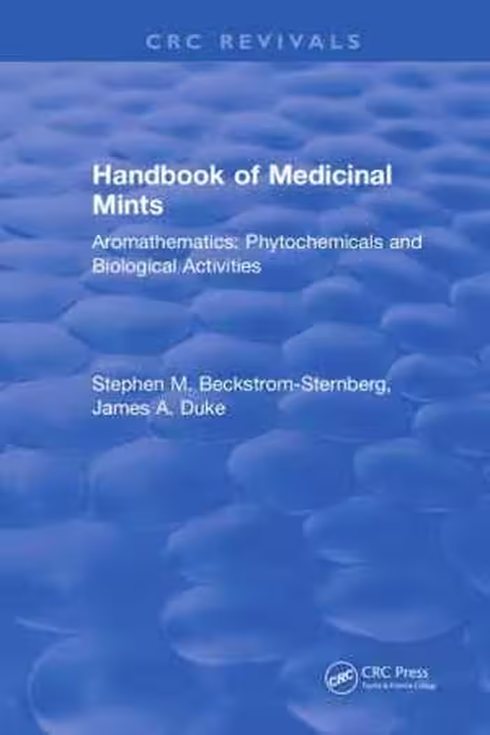 󾕇 دانلود کتاب Handbook Of Medicinal Mints - Aromathematics - Phytochemicals And Biological Activities, 2019 - دانلود کتاب های دانشگاهی