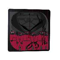 ساعت دیواری طرح بازی مرکب کدsg8