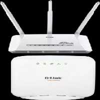 روتر بی‌سیم D-LINK مدل DIR-619L به‌ همراه مودم روتر ADSL مدل DSL-2520U
