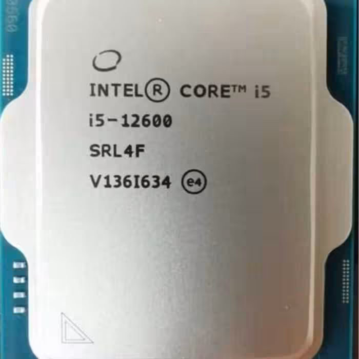 سی پی یو اینتل بدون باکس Core i5-12600 CPU