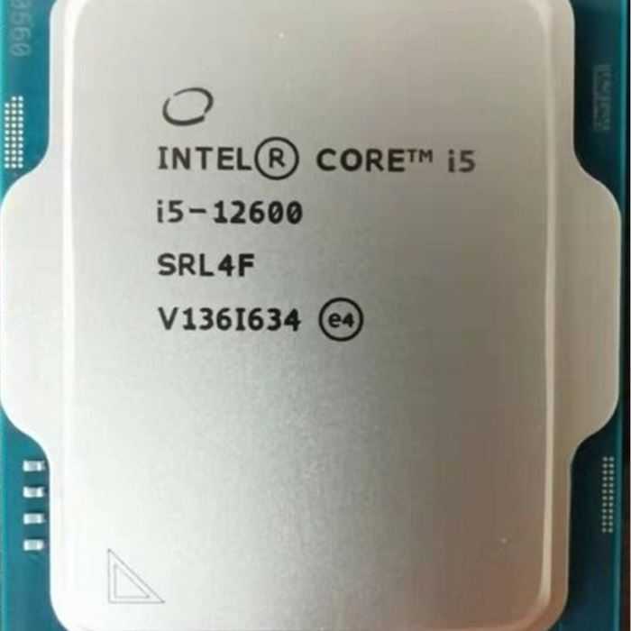 سی پی یو اینتل بدون باکس Core i5-12600 CPU