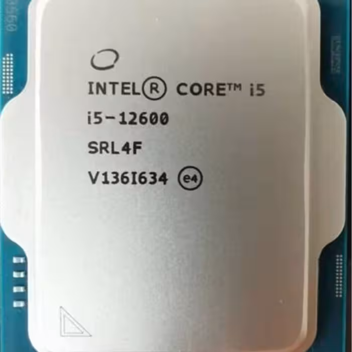 سی پی یو اینتل بدون باکس Core i5-12600 CPU