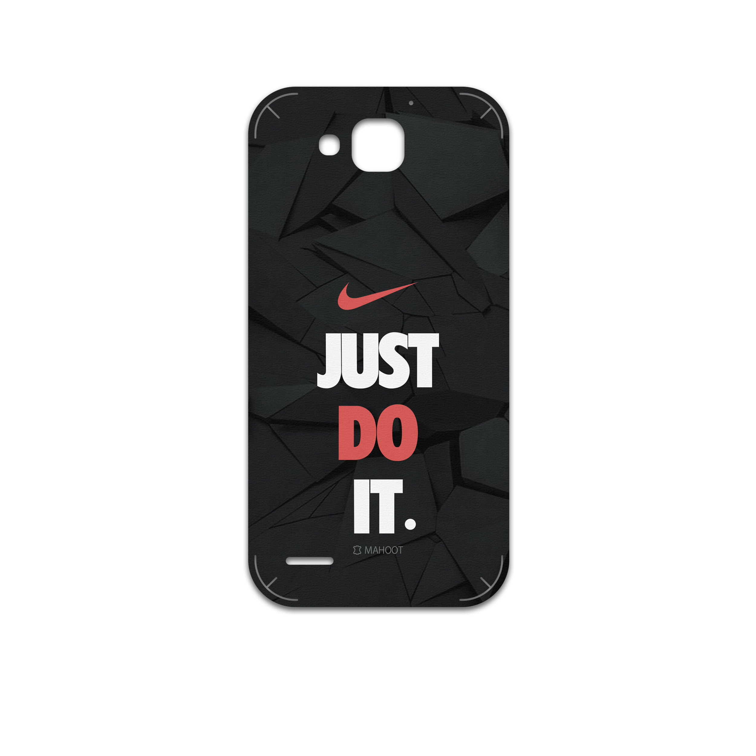 برچسب پوششی ماهوت مدل NK مناسب برای گوشی موبایل آنر 3X G750