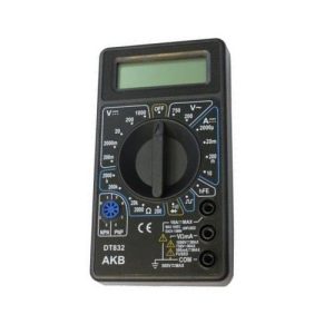 مولتی متر دیجیتالی DT-832 مشکی