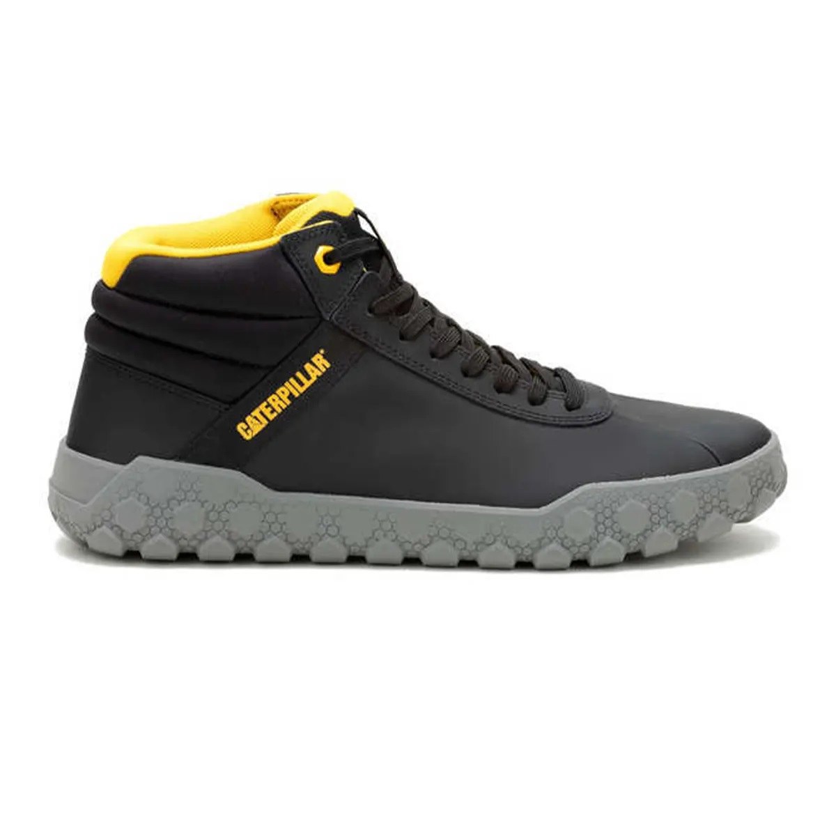 نیم بوت اسپرت مردانه کاترپیلار مدل Caterpillar hex mid boots black noir p111350بف6هتع75