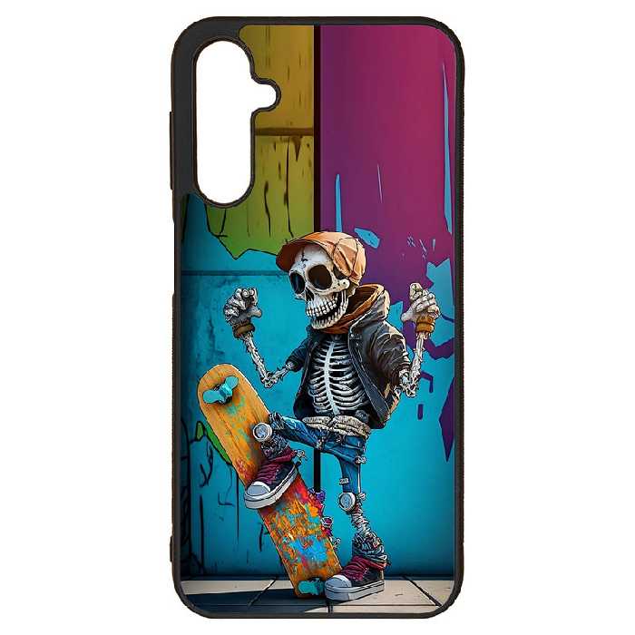 کاور طرح اسکلت کد G-075 مناسب برای گوشی موبایل سامسونگ Galaxy A24 | دیجی قاب دونی