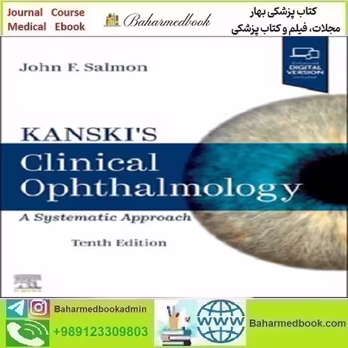 Kanski's Clinical Ophthalmology A Systematic Approach 2025