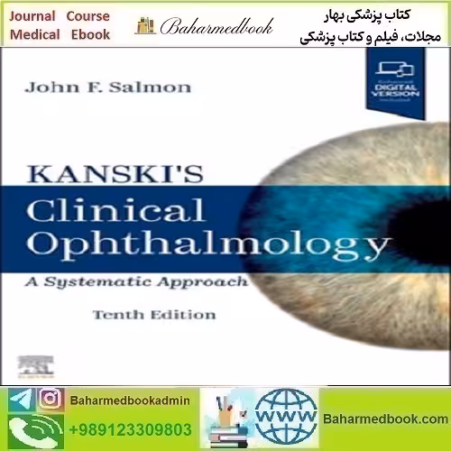 Kanski's Clinical Ophthalmology A Systematic Approach 2025
