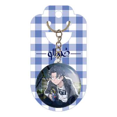 جاکلیدی خندالو مدل کو یاموری انیمه کال آف نایت کد 17802