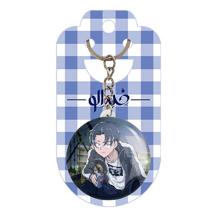 جاکلیدی خندالو مدل کو یاموری انیمه کال آف نایت کد 17802