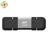 فلش مموری USB 3.2 سیلیکون پاور مدل C51 ظرفیت 128 گیگابایت