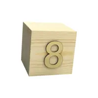 دکوری هانستو مدل عدد 8