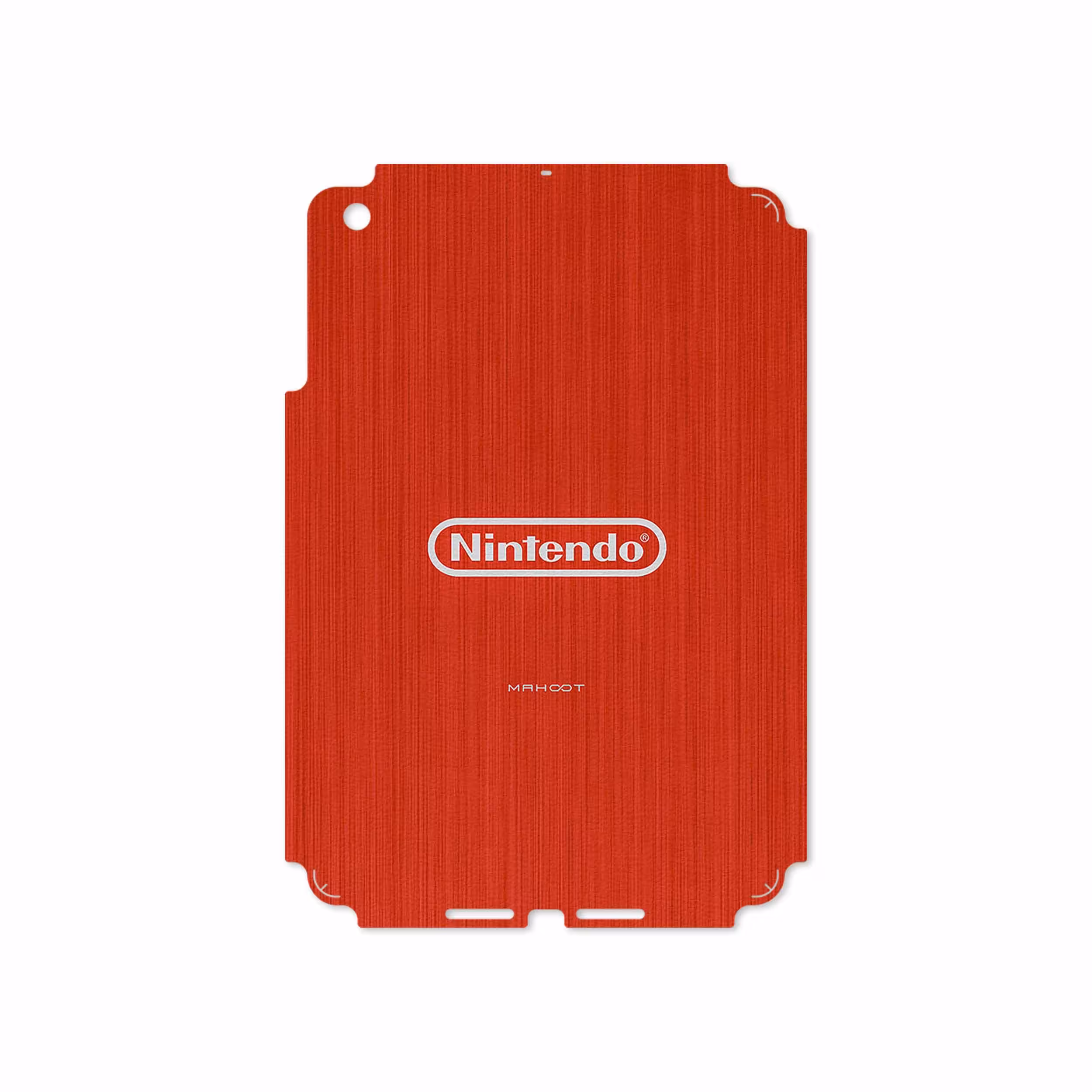 برچسب پوششی ماهوت مدل NINTENDO مناسب برای تبلت اپل iPad mini 2012 A1432