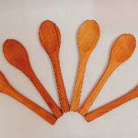 قاشق چوبی بامبو 