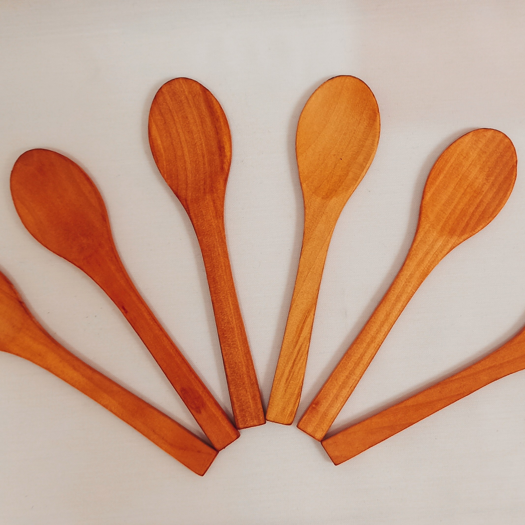 قاشق چوبی بامبو 