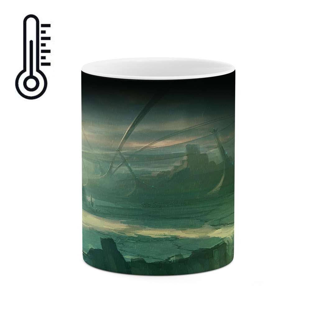 ماگ حرارتی کاکتی طرح انیمه مدل mgh17550