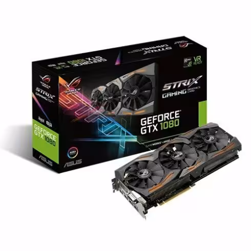 کارت گرافیک ایسوس ROG-STRIX-GTX1080-A8G
